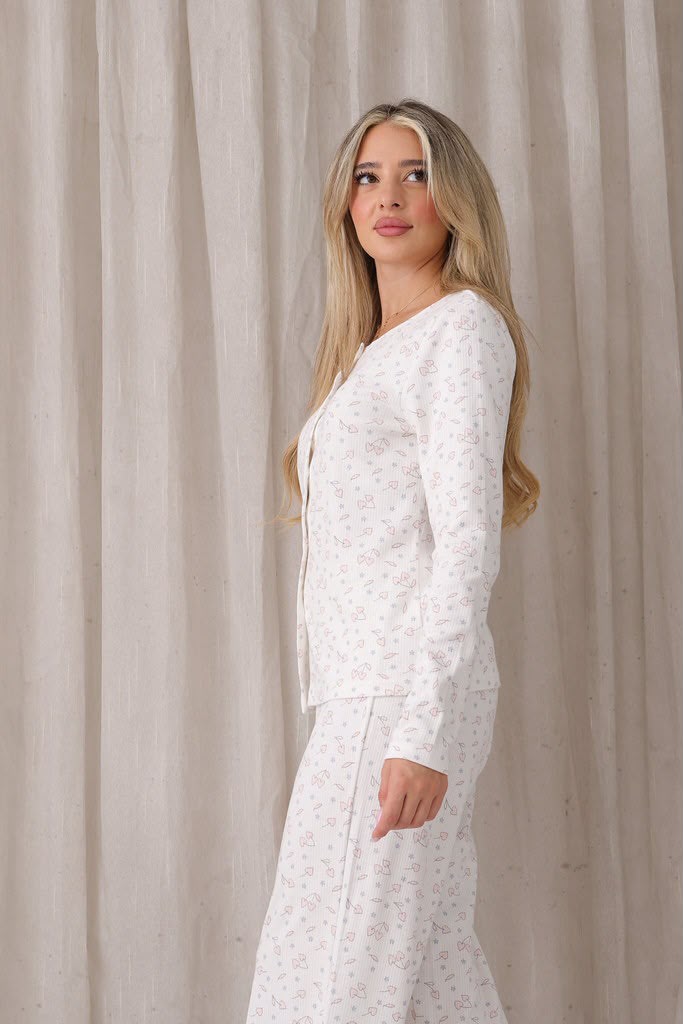Love notes pj set