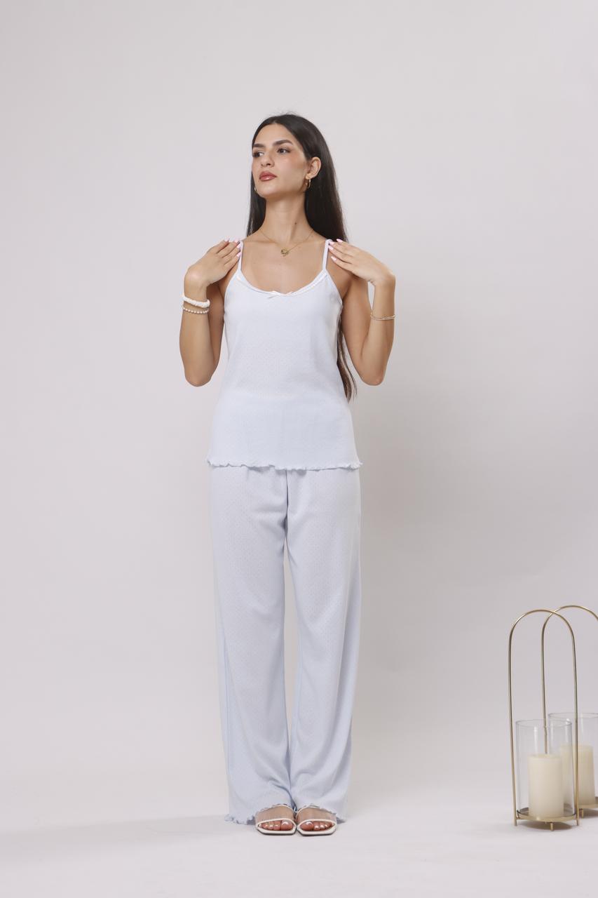 Serene sky pants pj set