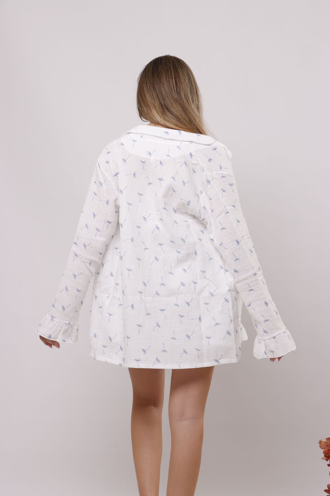 Dandelion drift ruffle set