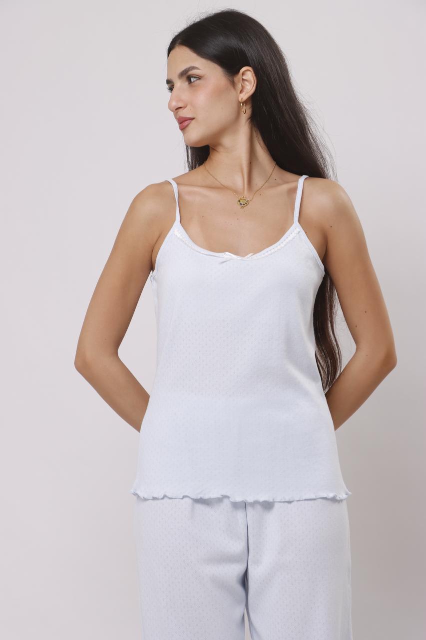 Serene sky pants pj set