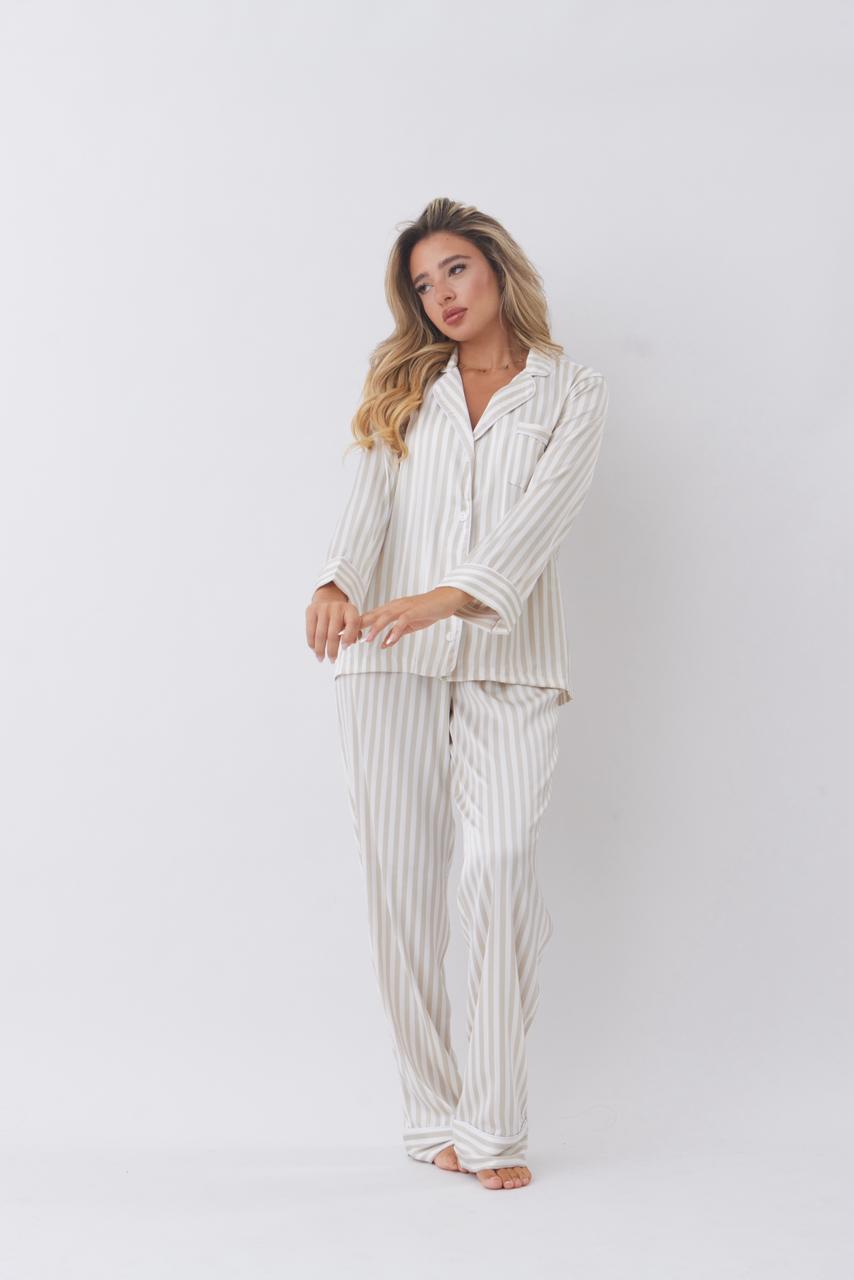 Sandy stripes pj set