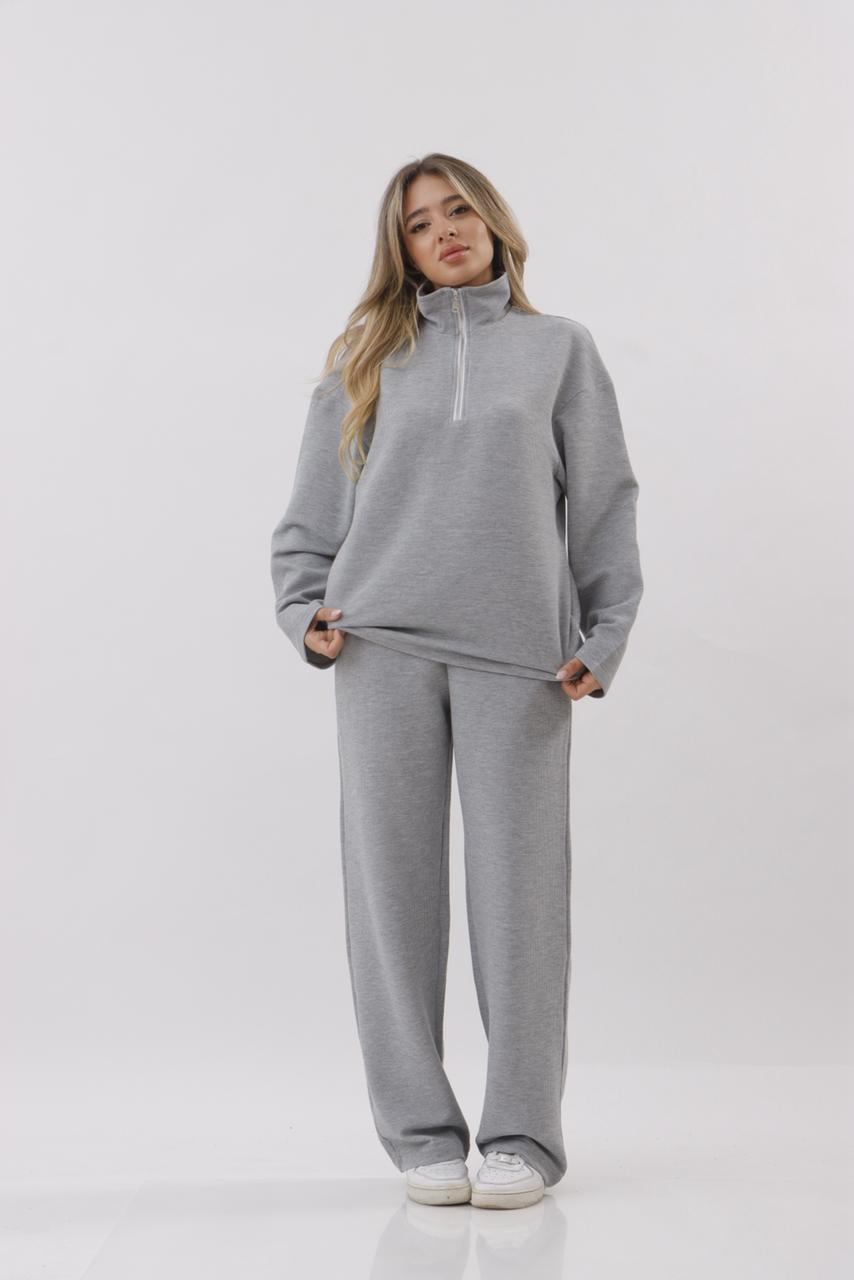 soft gray lounge set