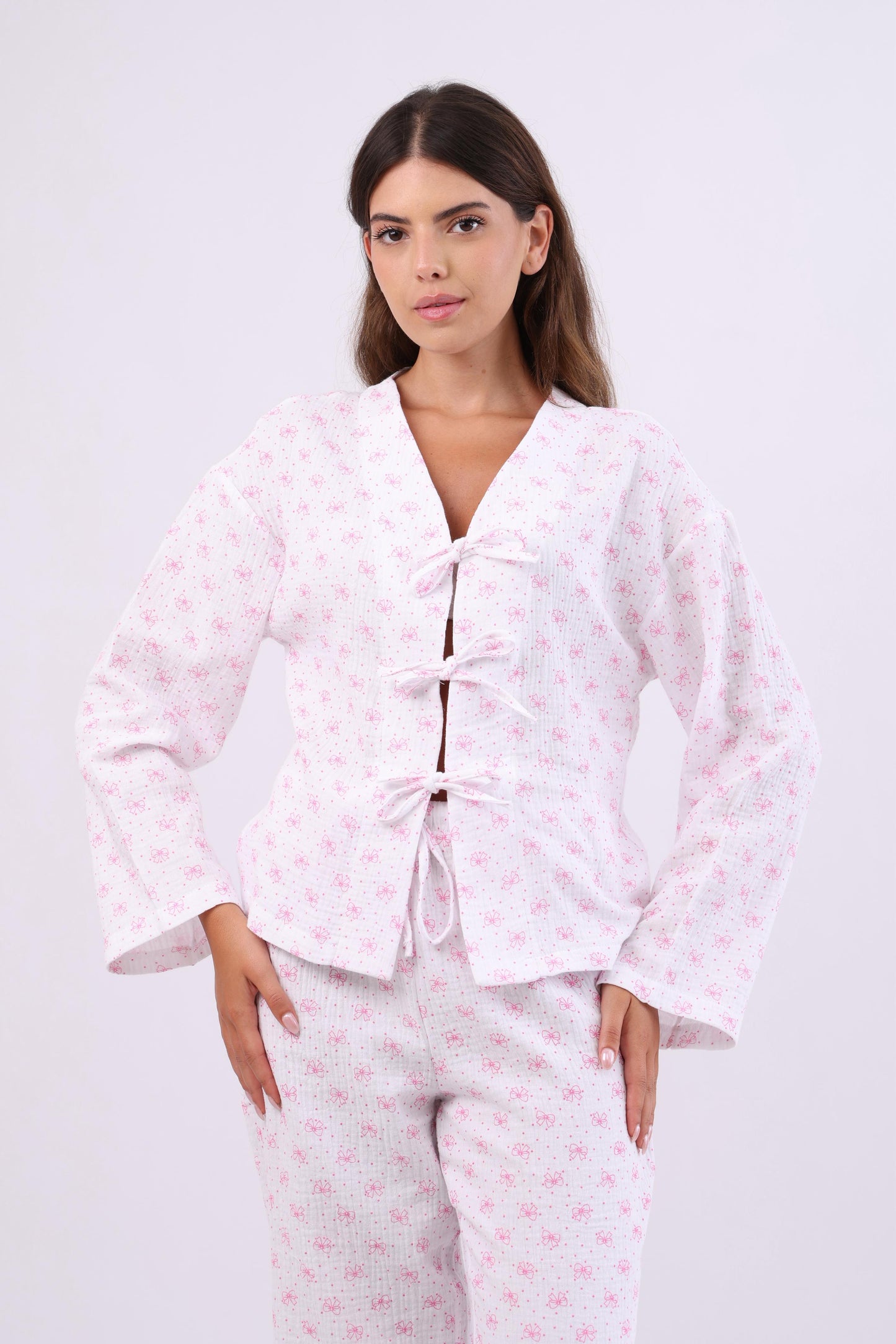 Ribbon romance lounge set