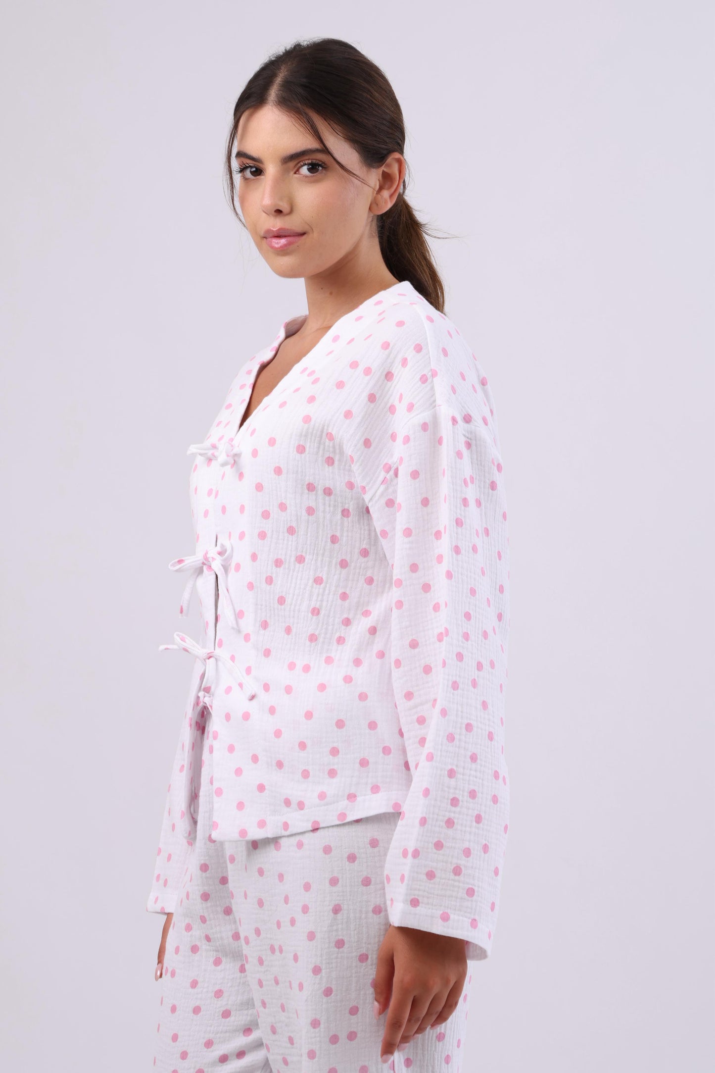 Pink sprinkle lounge set