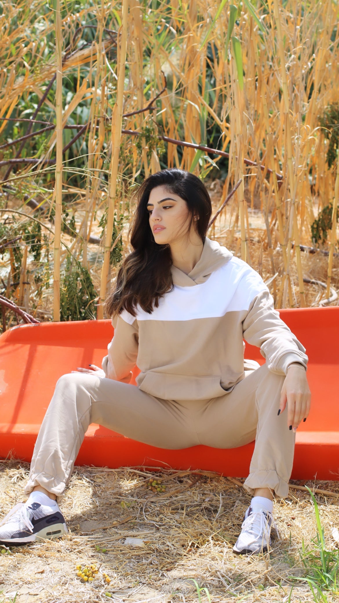 Latte tracksuit
