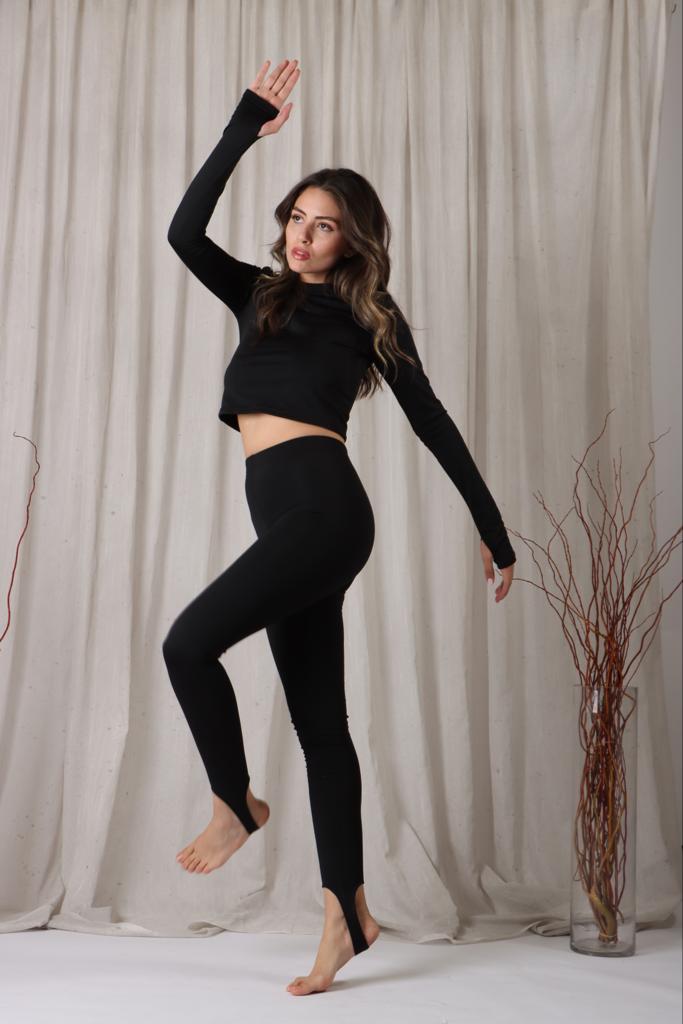 Black Sporty set