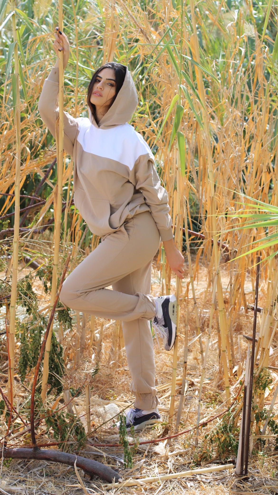 Latte tracksuit