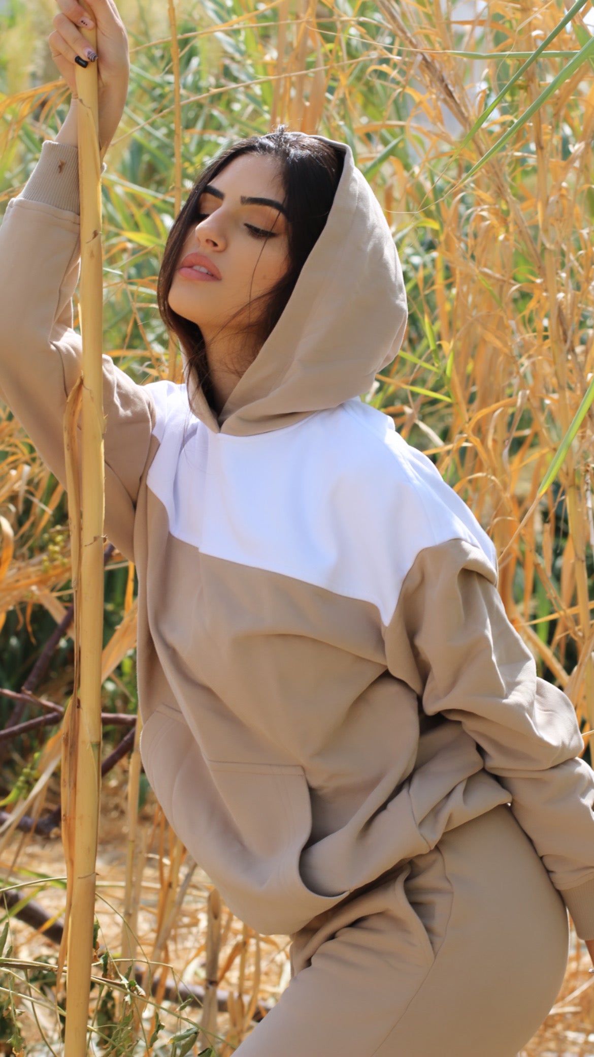 Latte tracksuit