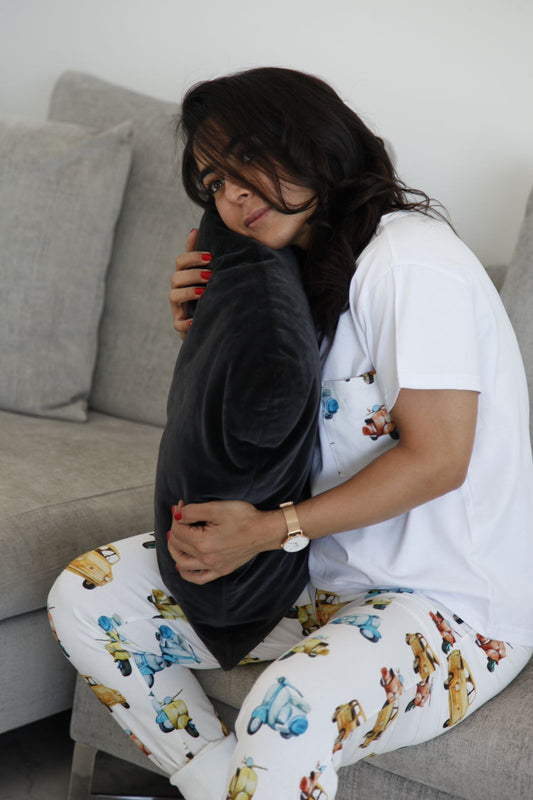 Adults cars/ motorcycles patterned pjs