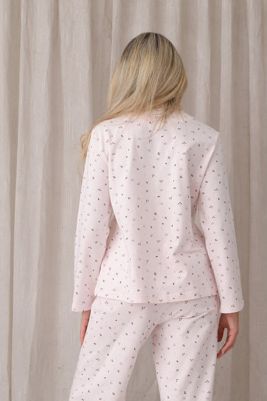 Leafy print pjs