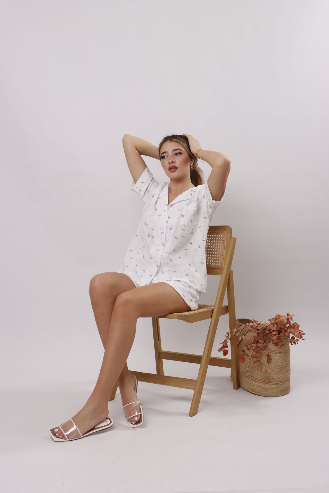 Dandelion drift shorts pj set