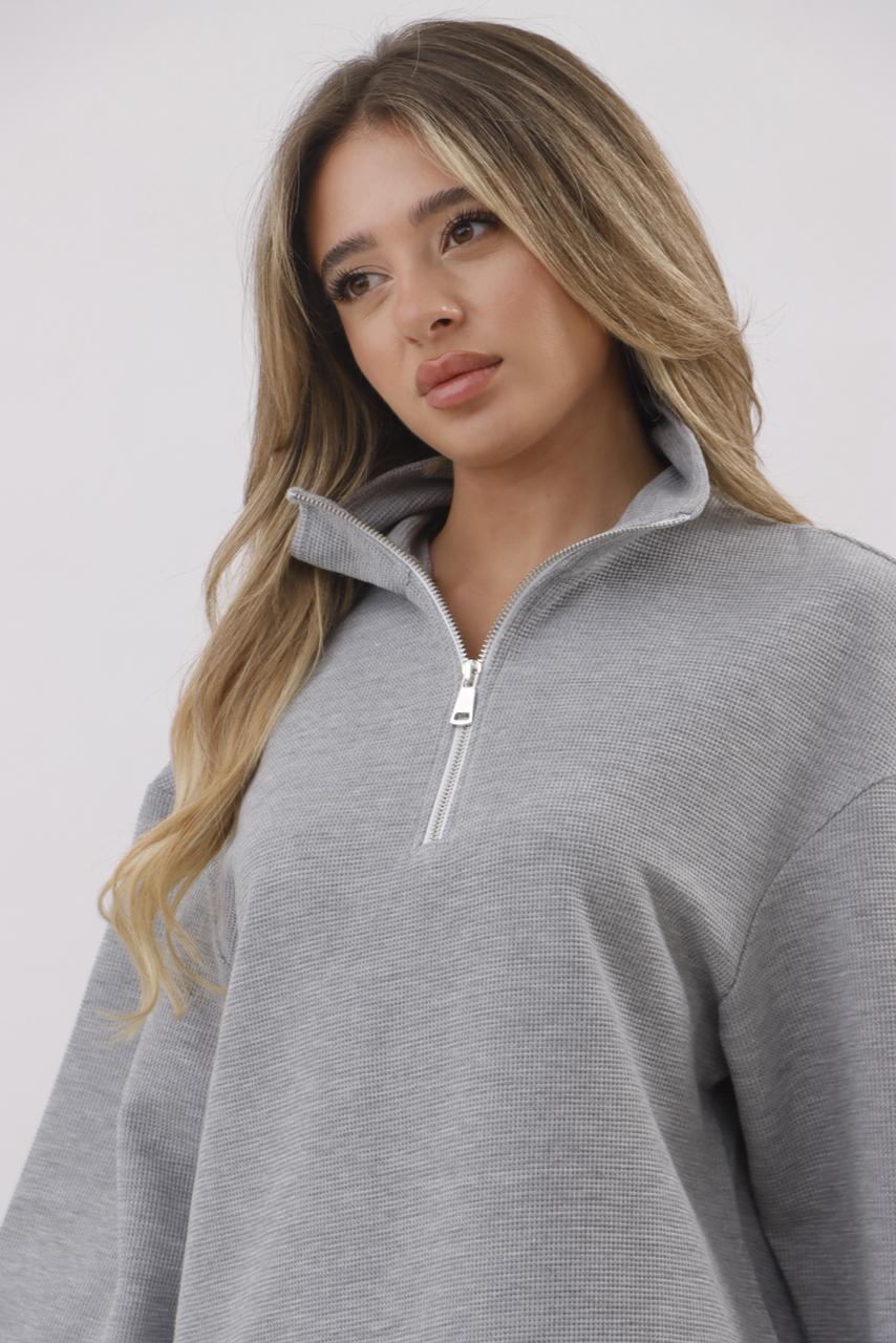 soft gray lounge set