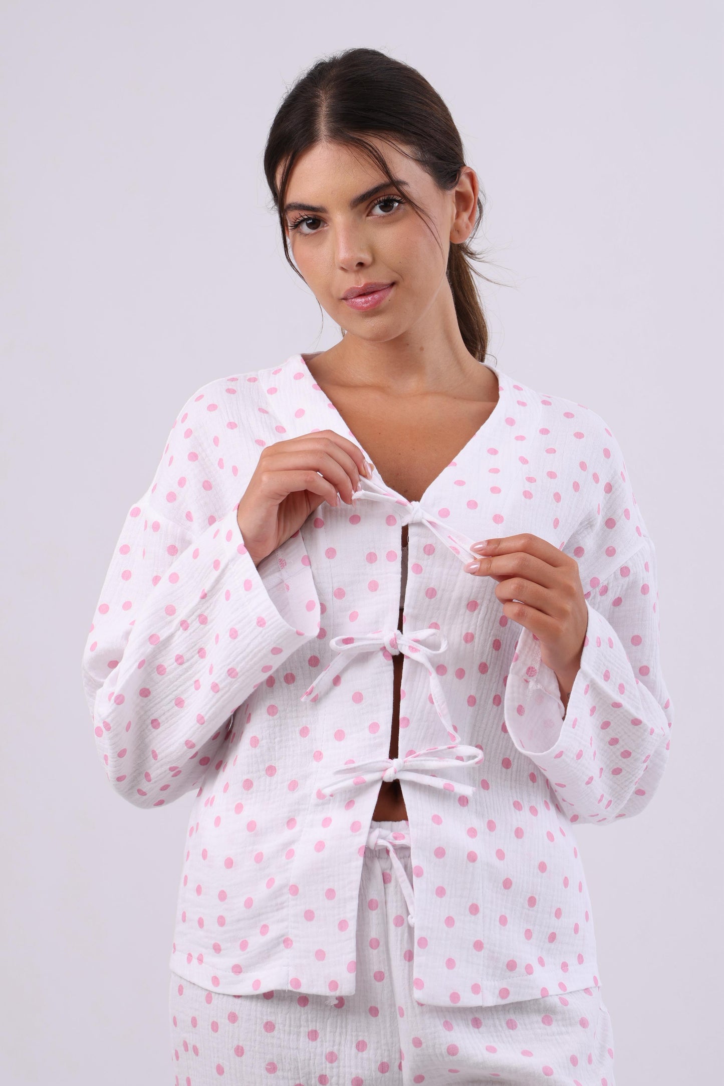 Pink sprinkle lounge set