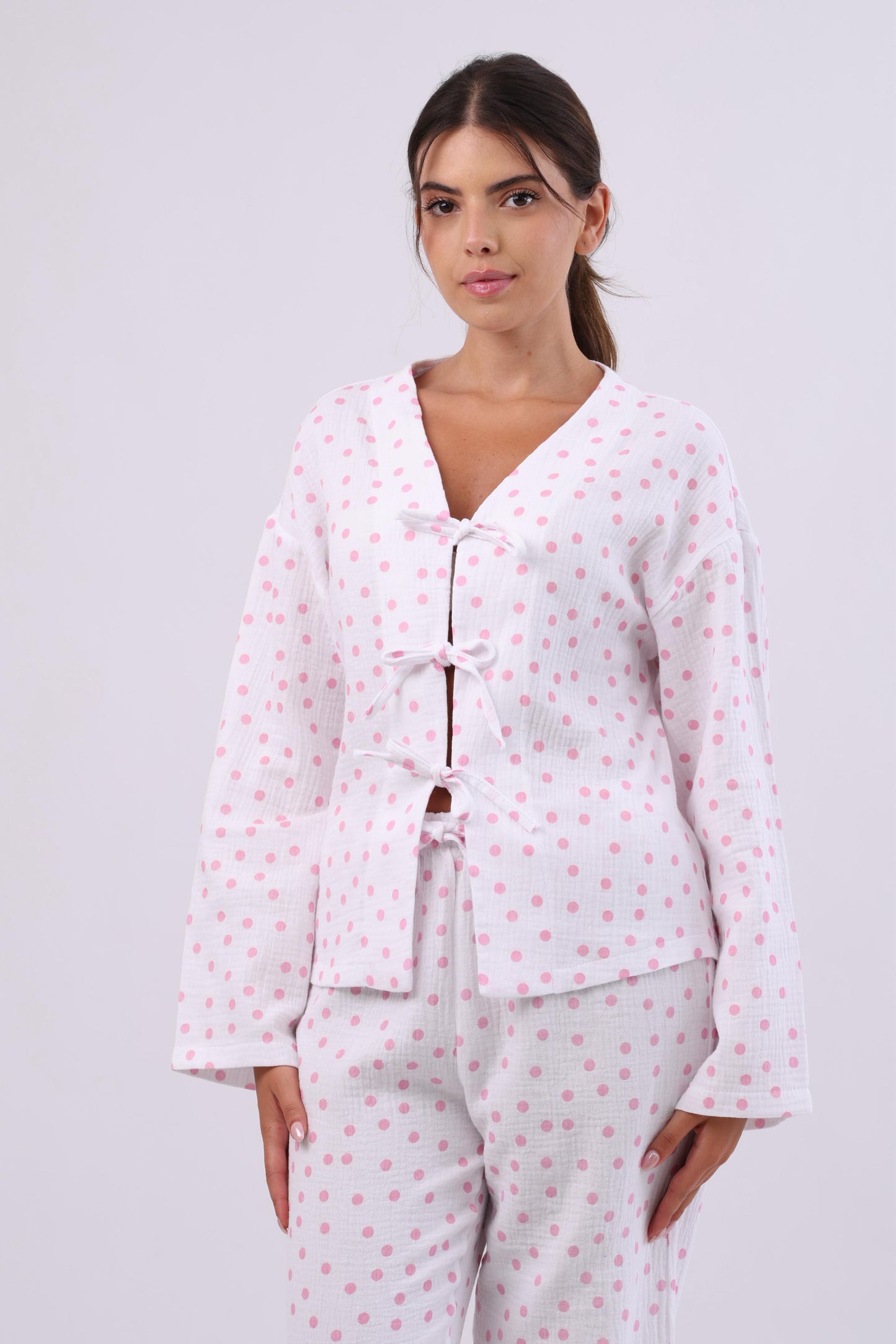 Pink sprinkle lounge set