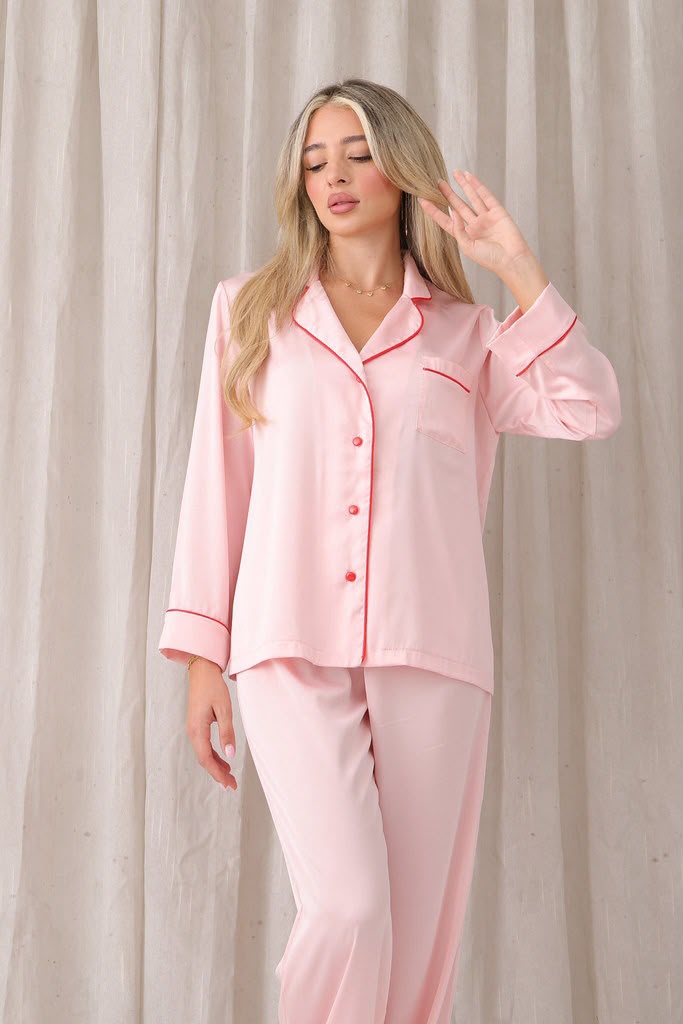 Blush luxe pjs