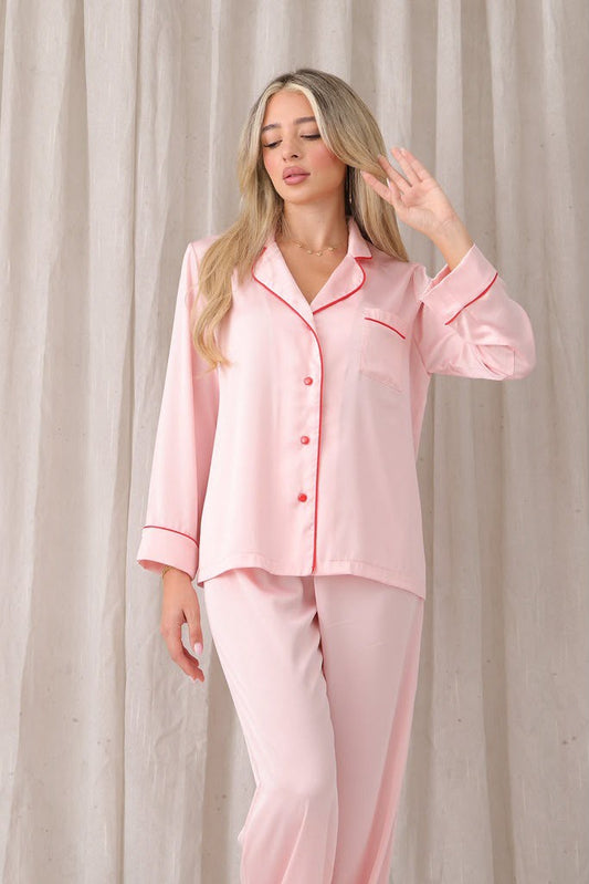 Blush luxe pjs