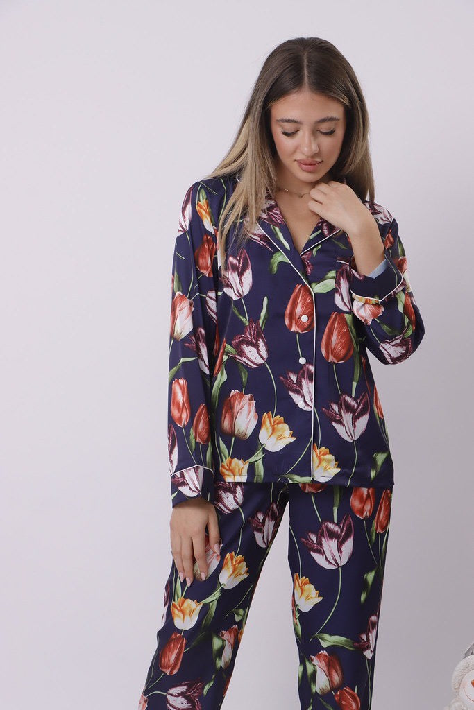 Tulip noir pj set