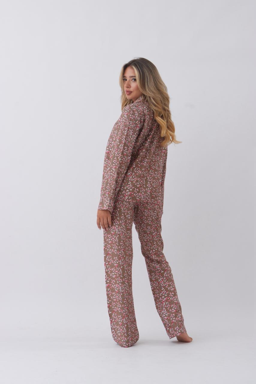 Fuchsia floral patterned pjs