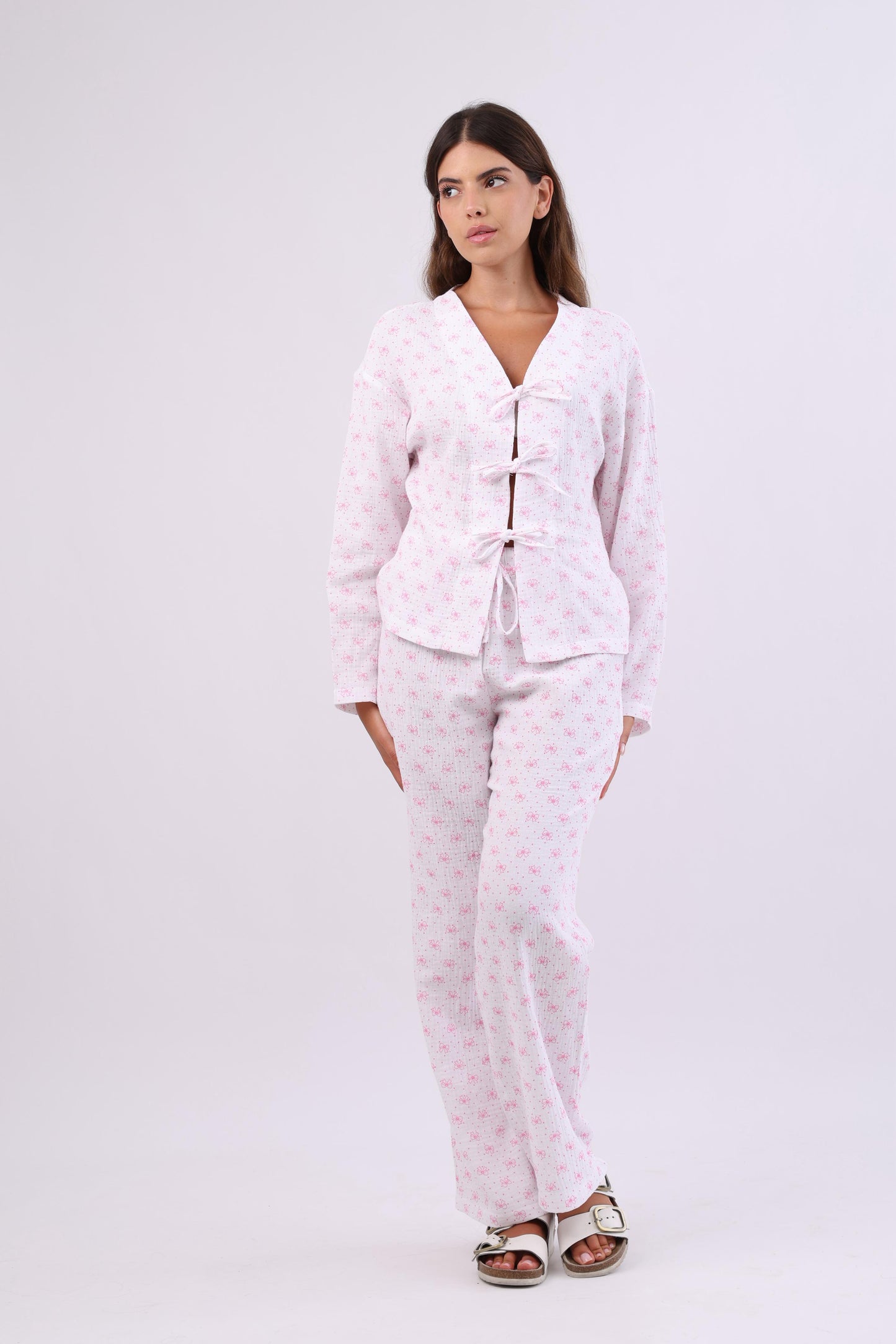 Ribbon romance lounge set