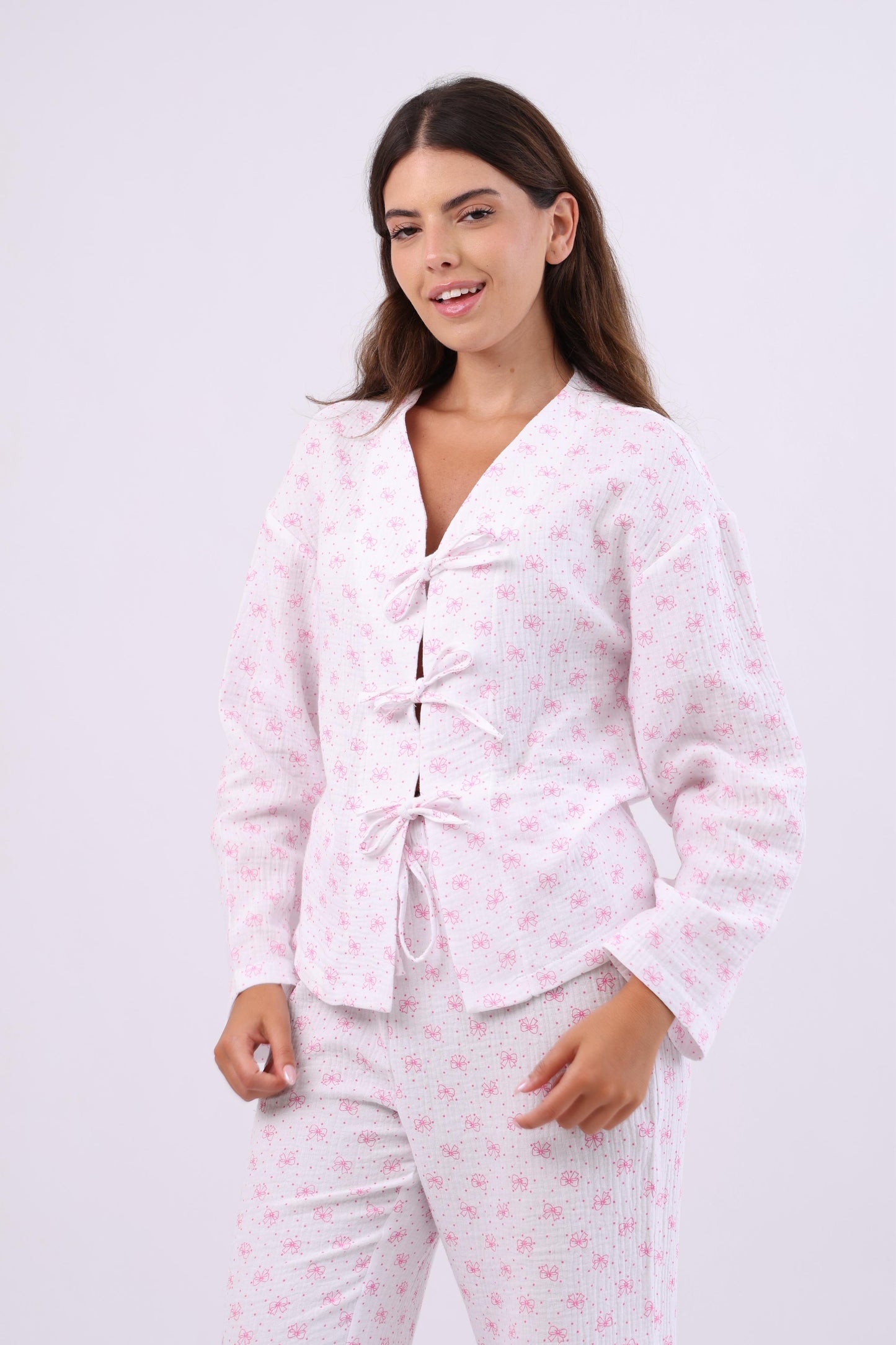 Ribbon romance lounge set