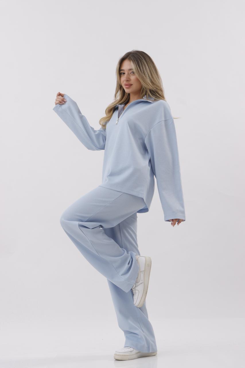 Baby blue lounge set